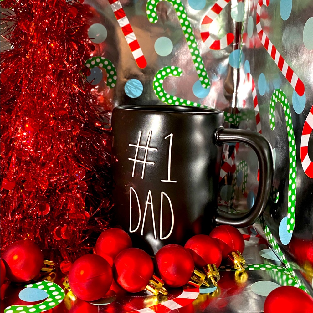 Rae Dunn Mug • Brand New • ‘#1 Dad’🎄